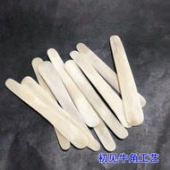Thick Beef Bone Slice Flat Ruler Tendon Stick