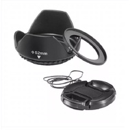 Accessories Camera Lens umbrella Lens Cap Lens Hood for Sony A6000