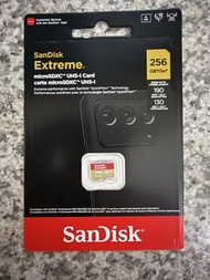 SanDisk Extreme 256GB microSDXC UHS-I Card sd 卡 記憶卡 閃迪
