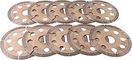 10X Brake Friction Plates Sintered 451/01702 451-01702 45101702 Compatible with JCB Models 3C 3CX 3D