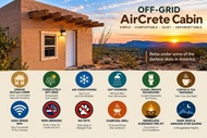 Cozy Peaceful Tiny Cabins Behind Big Bend National Park