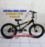 Sepeda BMX Anak Laki-Laki New Phoenix 20 Inch Ban Jumbo 3.0