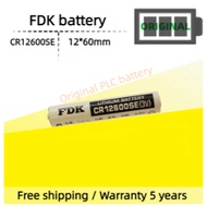 Original Japan FDK CR12600SE 3V instrument equipment industrial control PLC lithium battery