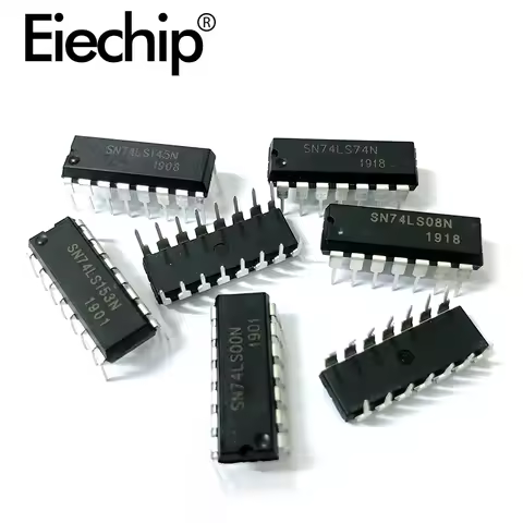 10PCS Integrated Circuit Logic IC SN74LS160 SN74LS161 SN74LS164 SN74LS192 SN74LS245 SN74LS373 DIP pa
