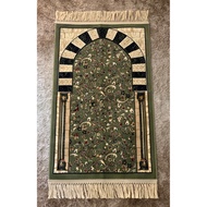 Sejadah RAUDAH RAUDHAH DESIGN Of The NABAWI Medina Mosque 6MM Thick CODE S80