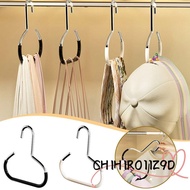 CHIHIRO11Z9D Hat Hanger, Non-marking Non-slip Hat Storage Hook,  Circle Ring Scarf Towel Tie Hanging