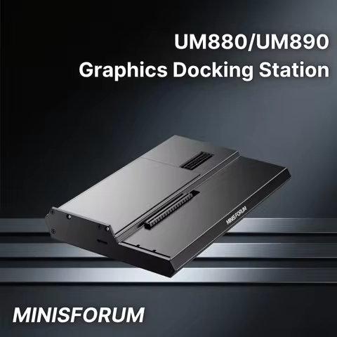 MINISFORUM DEG1 OCulink Graphics Docking Station for UM880/UM890 Support RTX4090/RX7900XTX Game Expa