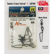 Santec Crane Swivel 7922 Pin Snap Fishing Connector