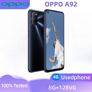 OPPO A92สมาร์ทโฟนแอนดรอยด์4GCPU แอนดรอยด์สแนปดราก665 6.5นิ้วแรมหน้าจอ8G รอม128G แบตเตอรี่5000MAh 12M