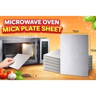 Microwave Mica Sheet Oven Plate Heat Resistant Replacement
