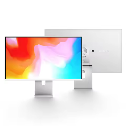 Kuycon P27L Ultra-transparent Image Quality 60hz 27inches 4k Monitor Ips Computer Display for Conten