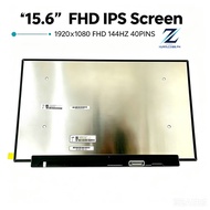15.6" FHD IPS 120Hz 144Hz Laptop LCD Screen For Lenovo Legion 5-15ARH05 S7-15IMH5 NV156FHM-N4U NV156