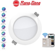Led Downlight Ceiling 7W Wifi-Bluetooth Rang Dong AT16.Ble 90 / 7W Rang Dong Central 36