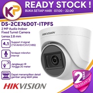 Hikvision 1080P DS-2CE76D0T-ITPFS CAMERA/Audio Microphone Build In