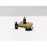 Hotwheels Diorama Garage 1: NOS64