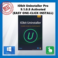 IObit Uninstaller Pro  9.1.0.8 Activated  (EASY ONE-CLICK INSTALL)