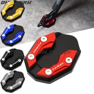 1PCS Side Stand Shoes Flat Foot CNC Modified Extension Kickstand Pad For Nmax V3 V2 V1 V2.1 NMAX 155