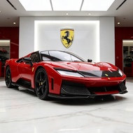 Bburago 1:24 Ferrari F80 Alloy Car Diecasts & Vehicles Car Model Miniature Scale Model Car For Colle