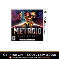 3DS Games Metroid Samus Returns