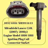 Mitsubishi Lancer GT 2010 Ignition Plug Coil Socket Connector(2007Y-2016Y)ENGINE MODEL 4B10/4B11
