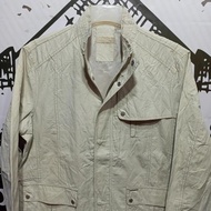 jaket manstar sz XL parka pria besar casual murah