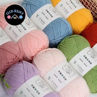 Club Knitting - Soft Acrylic Knitting Yarn 6 Ply Yaoh Soft Acrylic Pastel 6Ply Yaoh Wool/