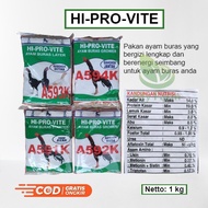Hi Pro Vite Pur Chicken Feed Bangkok A591k A592k A593k A594k 1kg Packaging Factory Voer Food Wild Ch