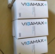 Promo Vigamax 10 Cap Asli Original Suplemen Penambah Stamina Pria BPOM