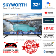 SKYWORTH 32" ANDROID TV SMART TV LED TV  (32STD6500)