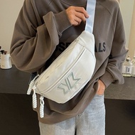 Crossbody Bag Men Multi-Compartment Partition Storage Wear-Resistant Water-Repellent Street Wear-Rep