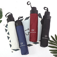 Ô Dù Chống Tia UV Gấp Gọn 28cm Đường Kính Lớn 98cm Tiện Lợi Cứng Cáp - Hàng chính hãng