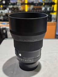 Sigma 85mm F1.4 DG DN FOR SONY E MOUNT