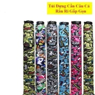 Foldable 1.3m camouflage bag, I have 1 extra bag and 2 extra pockets