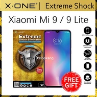 Xiaomi Mi 9 / Mi 9 Lite X-One Extreme Shock Eliminator Screen Protector - Gold Mi9 M9