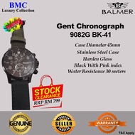 Balmer Gent Chronograph 9082G BK-41 New