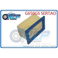 R RCP B6501 Air Filter G650GS G 650 GS SERTAO 2012~2016 Taiwan-Made Export Products 7601