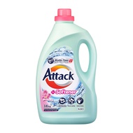 Attack Detergent + Softener Liquid Detergent 3.6KG