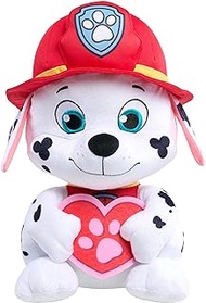 Just Play Paw Patrol Valentines Large Plush Marshall, Kids Toys for Ages 3 Up