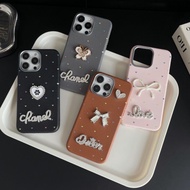 Mobile Phone Case Model SamSung A06(4G) A06(5G) A16 A55 Frilly Work