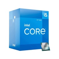 INTEL INTEL I5-12400 6-Core/12-Thread CPU CPU 1700 Pins with Internal Display 12th Generation
