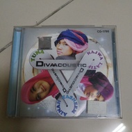 Yuna Najwa Latiff Ainan Tasneem Divaacoustic VCD Karaoke CD