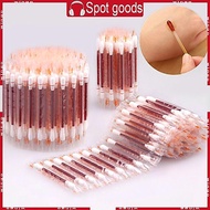 WIN 50Pcs  Iodine Tips Cotton Swabsticks Cleanning Prep Pad Medical Swabs