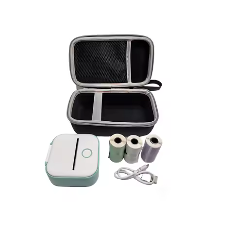 Label Maker Case For Memoking T02/For Phomemo M02/ M02S/M02 Pro/Q30S/For Nelko PM230/For Anycash/For