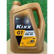 [ Hàng Chính Hãng ] Dầu động cơ xăng Kixx G1 SN 5W30 (5L)