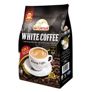 Kluang Mountain Cap Televisyen White Coffee 3 in 1 (15 sticks x 1 pack) Instant Coffee