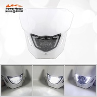 Motorcycle Headlight Assembly Led Headlamp For Yamaha Wr250f Wr450f Yz250f Yz450f 2015-2019 Motocros