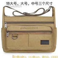 New Style Canvas Bag Construction Site Men's Tool Bag Casual Shoulder Messenger Bag Large Capacity S