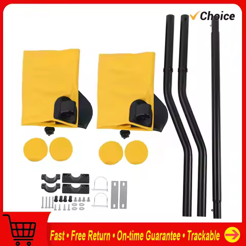 Kayak Outrigger Kit Inflatable Kayak Stabilizer PVC Canoe Outrigger Kit Floating Balancing Boat Acce