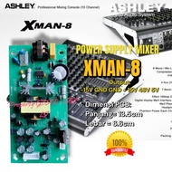 POWER SUPPLY MIXER ASHLEY XMAN 8 XMAN8 XMAN-8