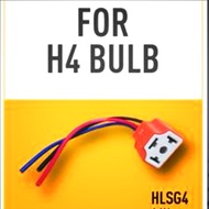 HEADLAMP SOCKET FOR H4 BULB